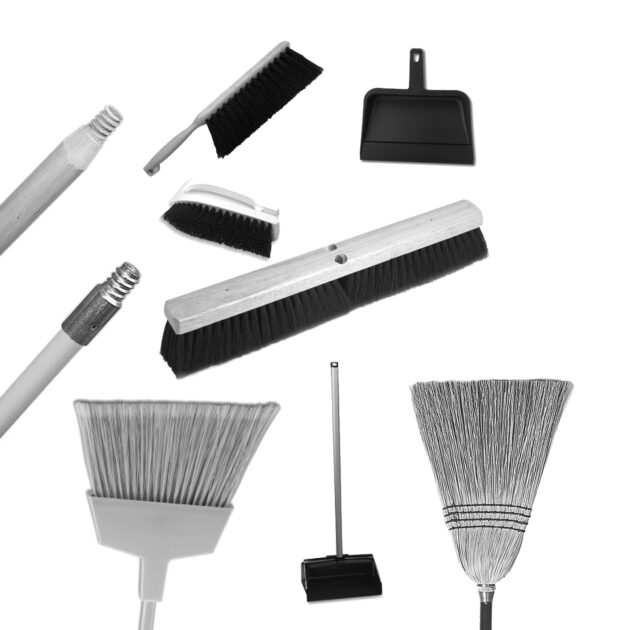 Brushes, Brooms & Handles